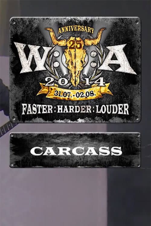 Carcass: Wacken Open Air