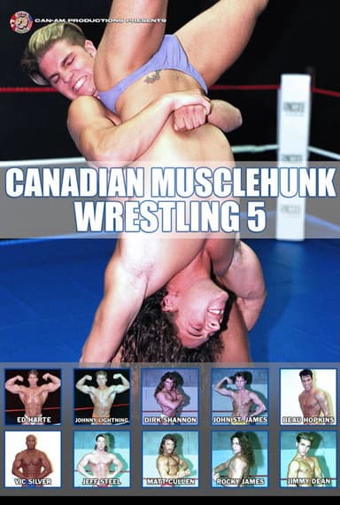 Canadian Musclehunk Wrestling 5