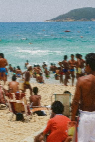 The Poor Go to the Beach