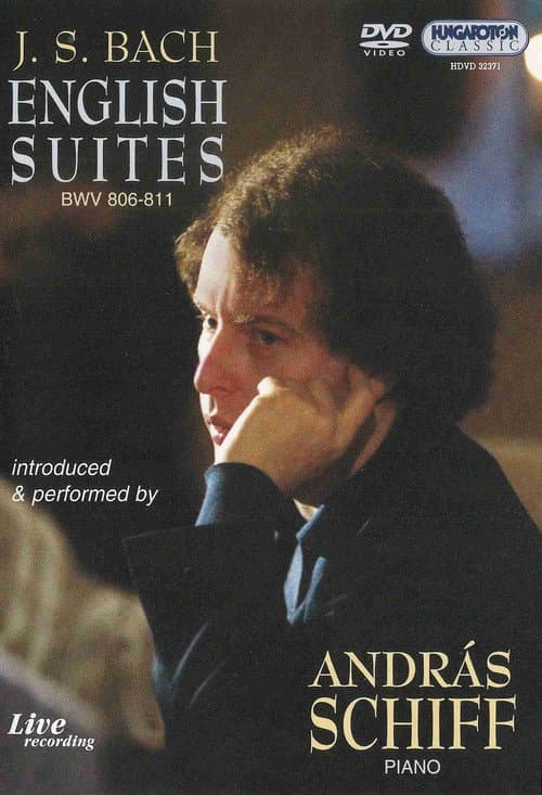 J.S. Bach: English Suites - András Schiff