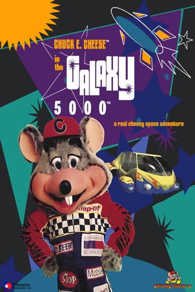 Chuck E. Cheese in the Galaxy 5000