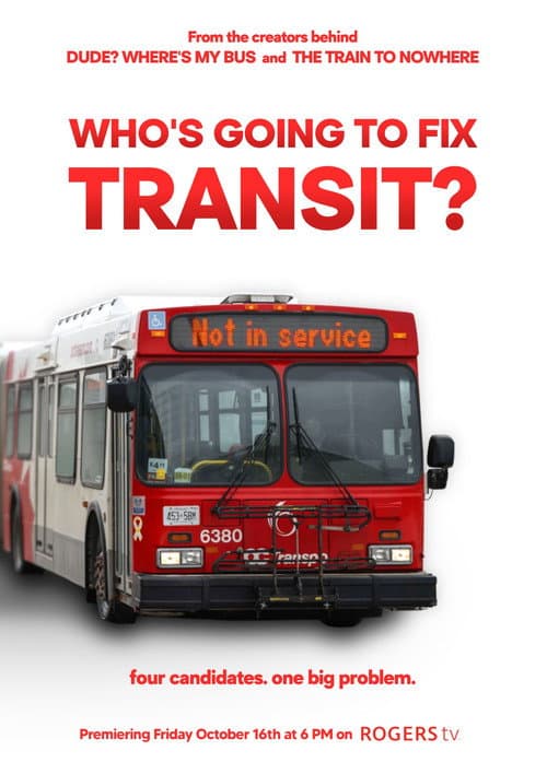 Who's Going to Fix Transit?