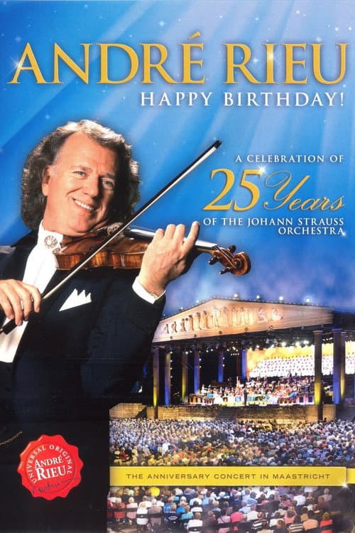 Andre Rieu : Happy Birthday