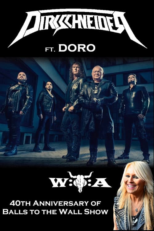 Dirkschneider: 40th Anniversary of Balls to the Wall Show - W:O:A 2025