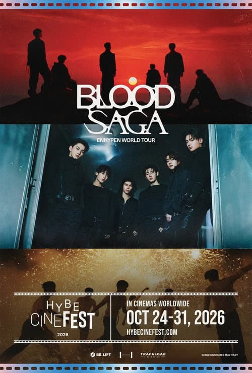 ENHYPEN WORLD TOUR 'BLOOD SAGA'