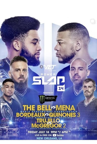 Power Slap 14: The Bell vs. Mena