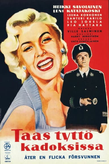 Taas tyttö kadoksissa!