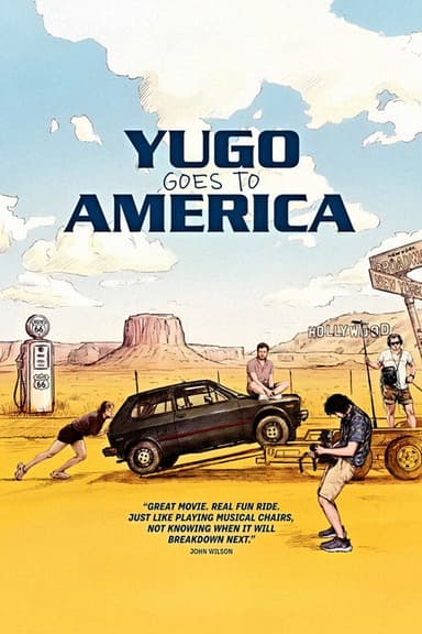 Yugo Goes to America