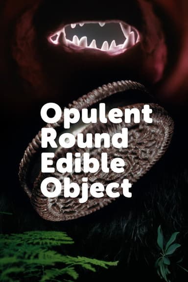 Opulent Round Edible Object