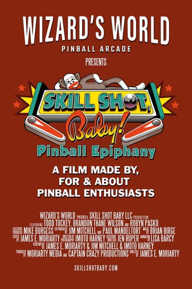 Skill Shot, Baby! Pinball Epiphany