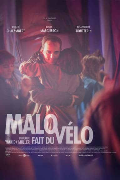 Malo fait du vélo