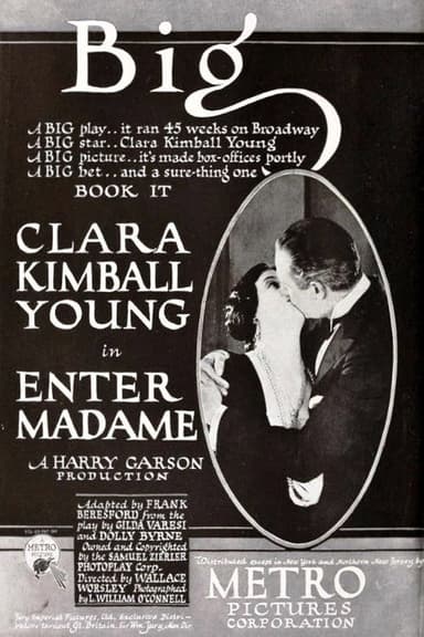 Enter Madame
