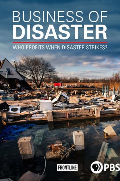 Business of Disaster