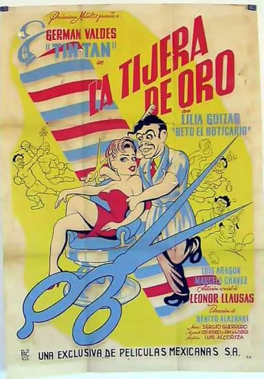 La tijera de oro
