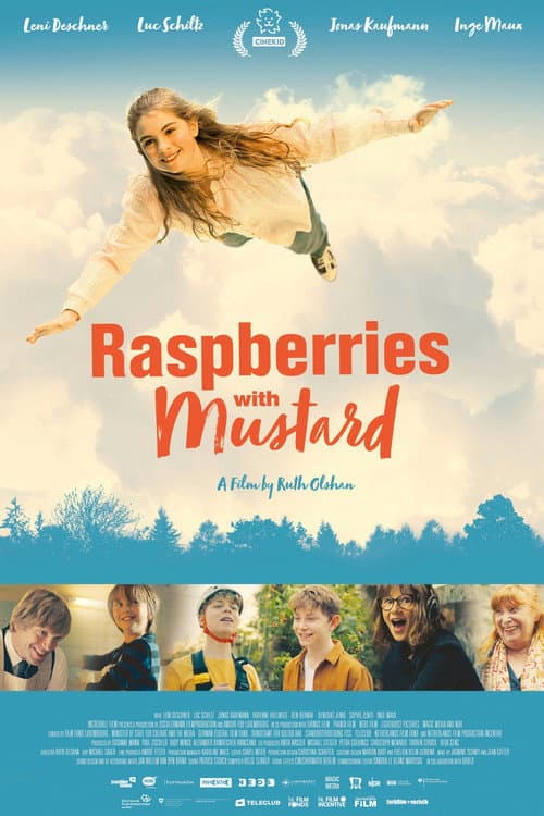 Raspberries with Mustard