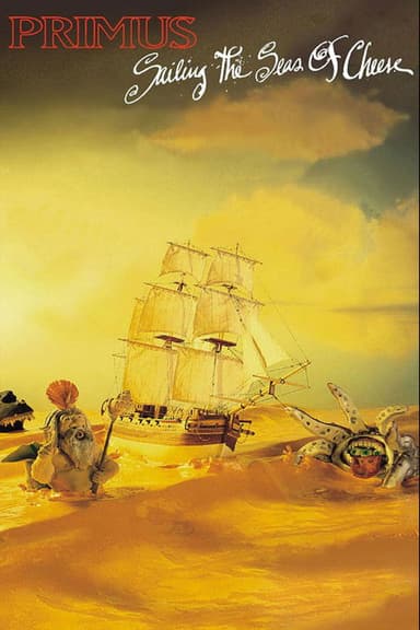 Primus: Sailing The Seas Of Cheese