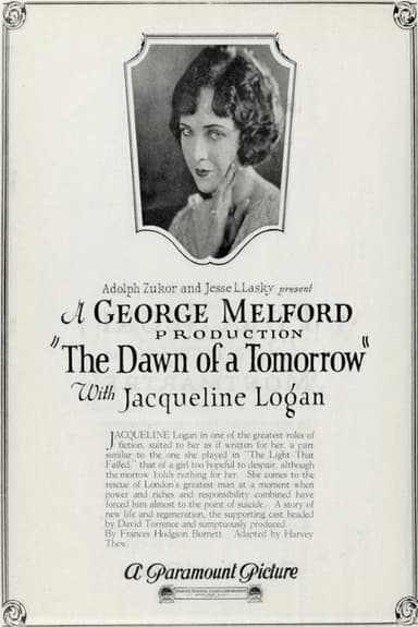 The Dawn of a Tomorrow