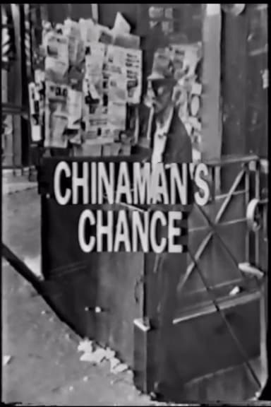 Chinaman's Chance: A Portrait of Changing Chinese-America