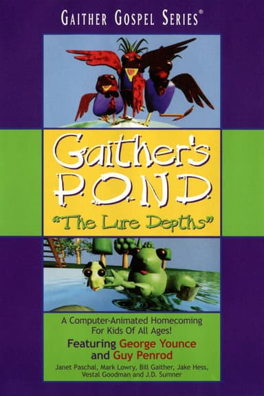 Gaither's Pond: The Lure Depths