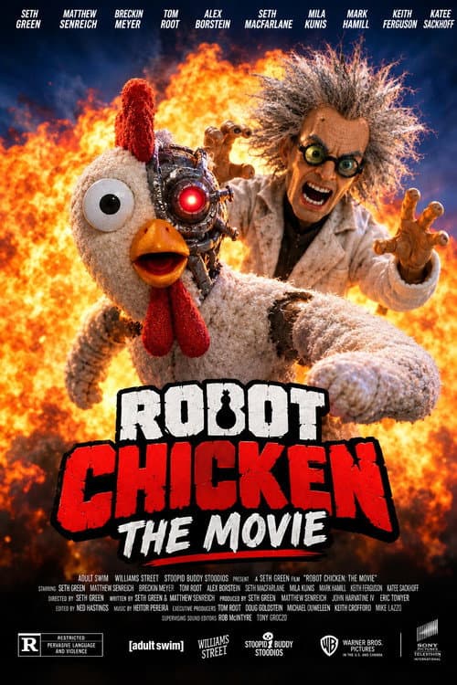Robot Chicken: The Movie