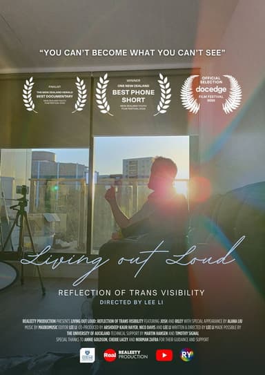 Living Out Loud: Reflection of Trans Visibility