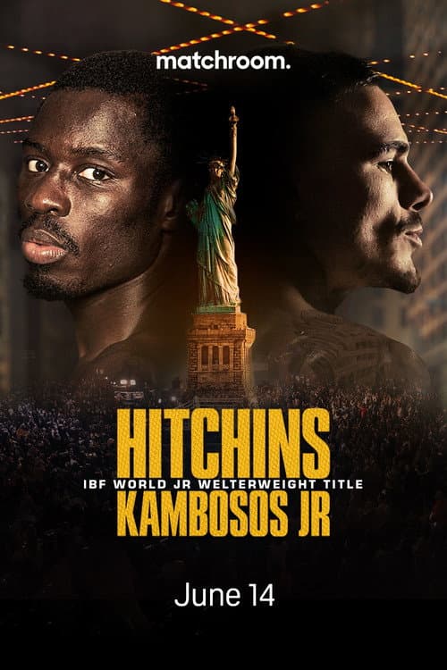 Richardson Hitchins vs. George Kambosos Jr.