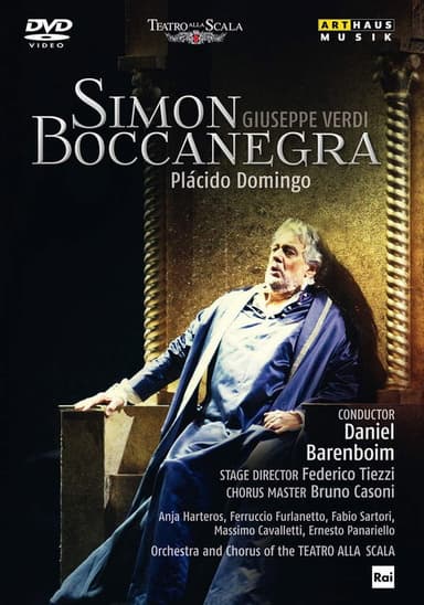 Verdi: Simon Boccanegra - Teatro alla Scala