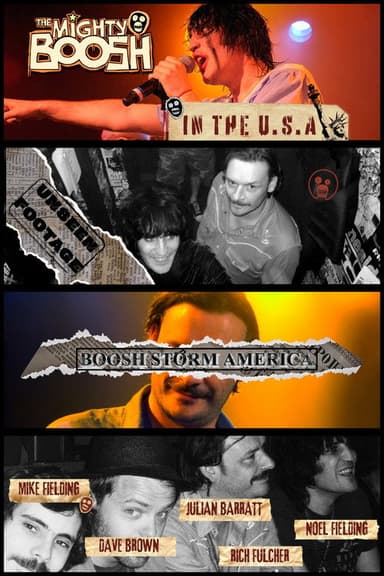 The Mighty Boosh Unseen: Boosh in the USA