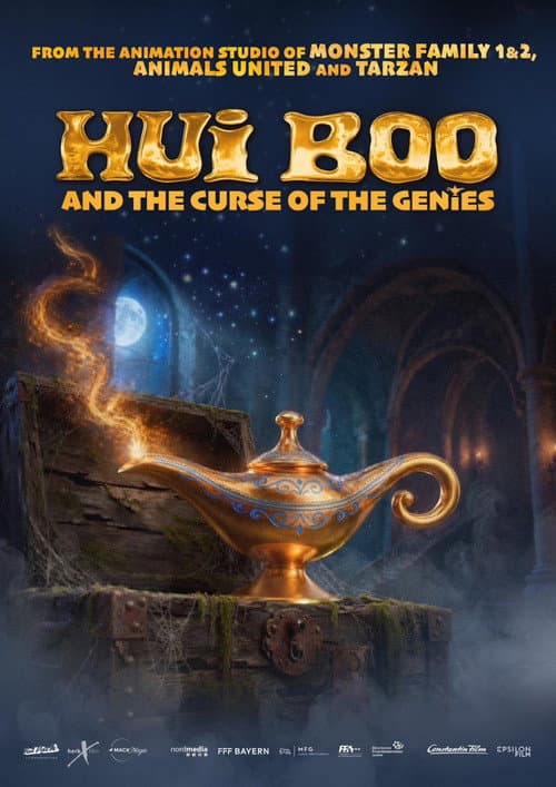 Hui Boo and the Curse of the Genies