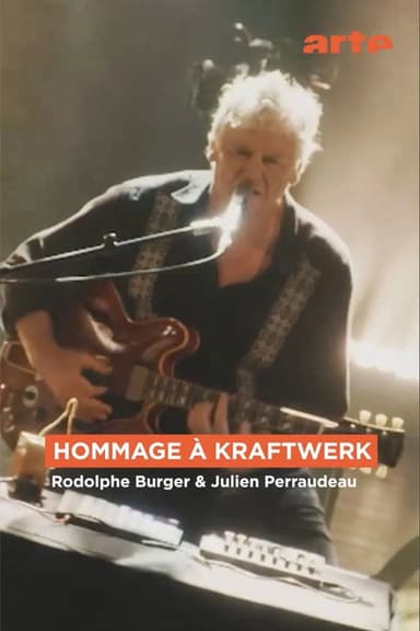 Kraftwerk par Rodolphe Burger et Julien Perraudeau C'est dans la vallée 2025