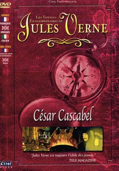 Les voyages extraordinaires de Jules Verne - César Cascabel