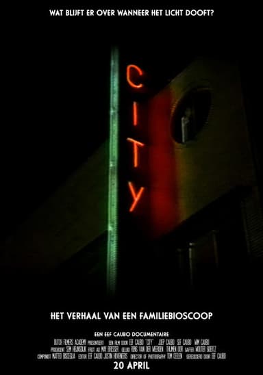 CITY: Het verhaal van een familiebioscoop