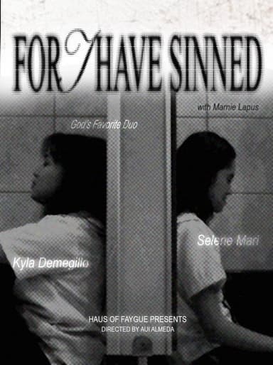 For I Have Sinned