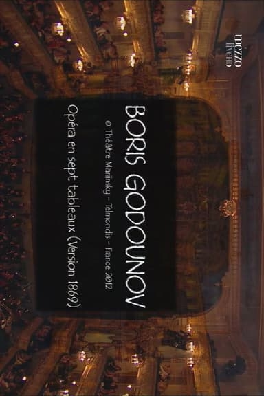 Boris Godunov: Mariinsky Theatre