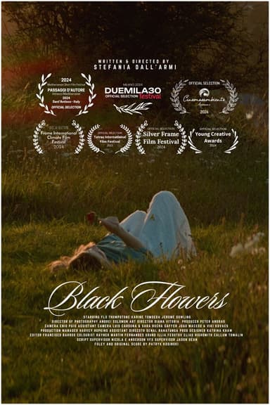 Black Flowers