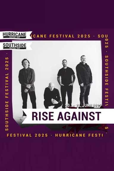 Rise Against - Southside Festival 2025