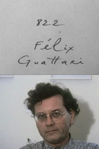 Cinématon : n°822 Félix Guattari