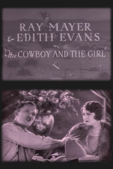 The Cowboy and the Girl