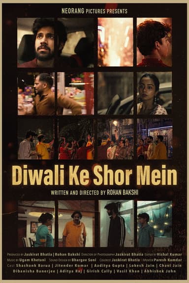 In the Chaos of Diwali
