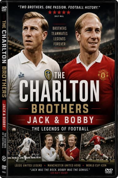 The Charlton Brothers; Jack & Bobby the Legends of Football