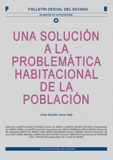 Una solución a la problemática habitacional de la población