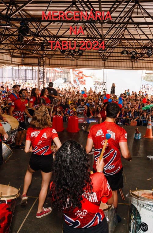 Bateria Mercenária - TABU 2024