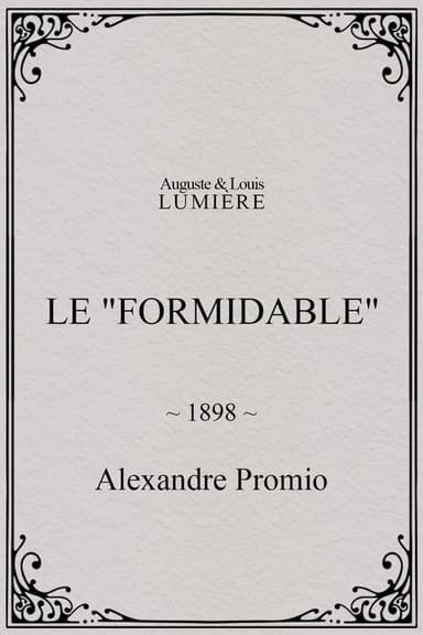 Le "Formidable"