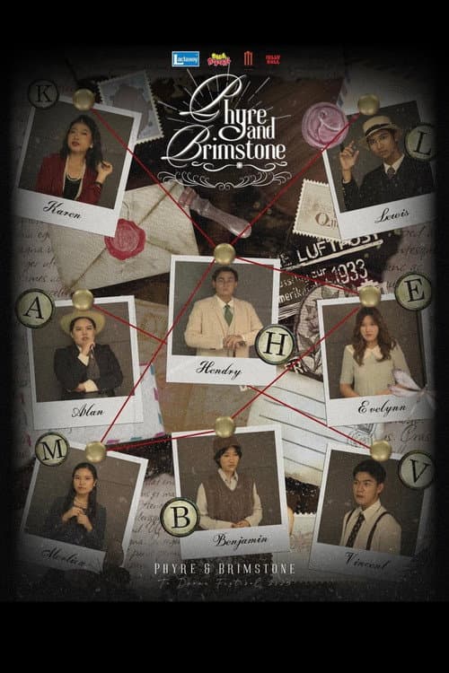 Phyre & Brimstone - TU Drama Festival 2025 : Stage Show