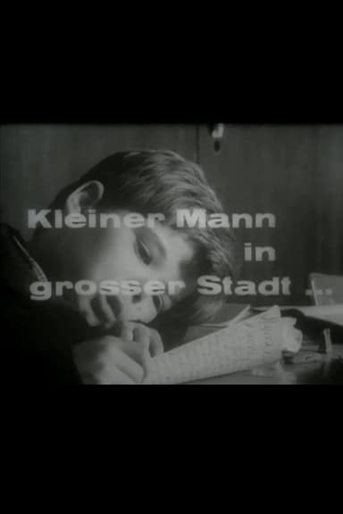Kleiner Mann in grosser Stadt...