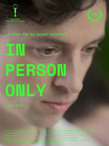 In Person Only
