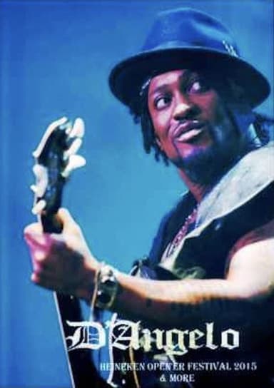 D’Angelo live at Open'er Festival Gdynia Kosakowo Airport 2015