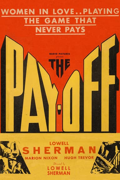 The Pay-Off