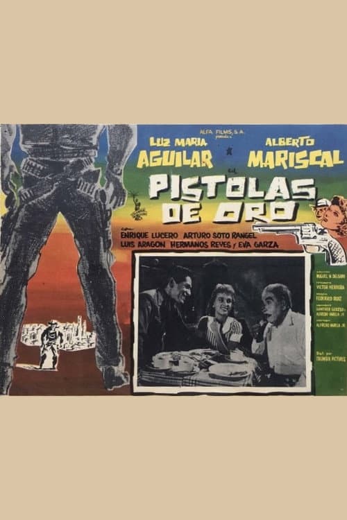 Pistolas de oro