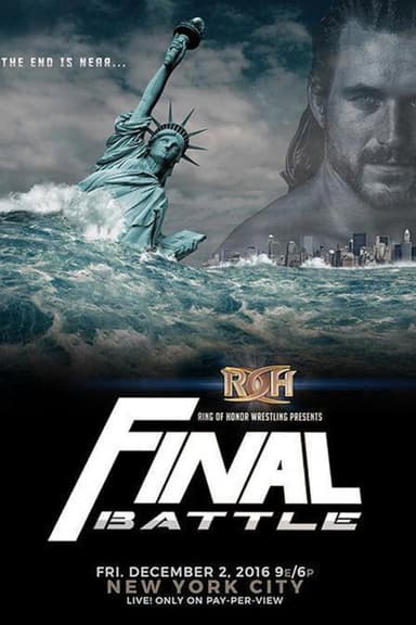 ROH Final Battle 2016